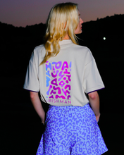 画像をギャラリービューアに読み込む, 【AURORA REFLECT】signature logo half zip mock neck pullover / 光るハーフジップモックネックプルオーバー(UNISEX)