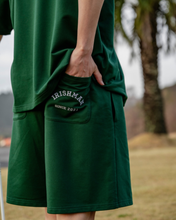 画像をギャラリービューアに読み込む, RELAX WIDE SWEAT SHORTS(MENS)