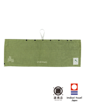 画像をギャラリービューアに読み込む, 【SAUNA】irishman. original hat towel / 今治サウナハットタオル