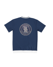 画像をギャラリービューアに読み込む, 【AURORA REFLECT】signature logo half zip mock neck pullover / 光るハーフジップモックネックプルオーバー(UNISEX)