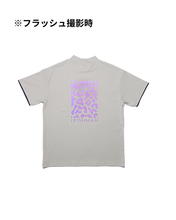 画像をギャラリービューアに読み込む, 【AURORA REFLECT】signature logo mock neck pullover / 光るモックネックプルオーバー(UNISEX)