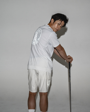 画像をギャラリービューアに読み込む, 【REFLECT】half zip mock neck pullover / 光るハーフジップモックネックプルオーバー(UNISEX)