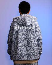 画像をギャラリービューアに読み込む, 【REFLECT】signature logo full zip hoodie / 光る防水フルジップフーディ(UNISEX)