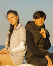 画像をギャラリービューアに読み込む, 【W-IR】 2way half sleeve puffer jacket / 半袖中綿ダウンジャケット(LADIES)