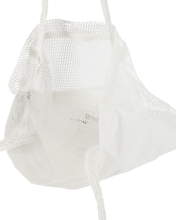 画像をギャラリービューアに読み込む, 【SAUNA】irishman. original mesh laundry tote / メッシュランドリートート