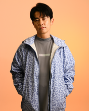 画像をギャラリービューアに読み込む, 【REFLECT】signature logo full zip hoodie / 光る防水フルジップフーディ(UNISEX)