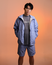 画像をギャラリービューアに読み込む, 【REFLECT】signature logo full zip hoodie / 光る防水フルジップフーディ(UNISEX)