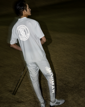 画像をギャラリービューアに読み込む, 【REFLECT】half zip mock neck pullover / 光るハーフジップモックネックプルオーバー(UNISEX)