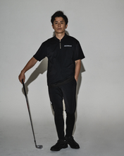 画像をギャラリービューアに読み込む, 【REFLECT】half zip mock neck pullover / 光るハーフジップモックネックプルオーバー(UNISEX)