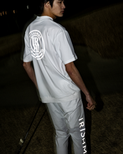 画像をギャラリービューアに読み込む, 【REFLECT】half zip mock neck pullover / 光るハーフジップモックネックプルオーバー(UNISEX)