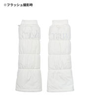 画像をギャラリービューアに読み込む, 【REFLECT】puffer leg warmer / 光る中綿レッグウォーマー<ガチ暖>(LADIES)