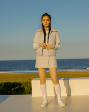 画像をギャラリービューアに読み込む, 【W-IR】 2way half sleeve puffer jacket / 半袖中綿ダウンジャケット(LADIES)