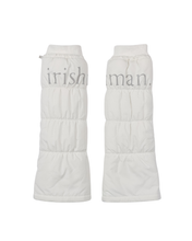 画像をギャラリービューアに読み込む, 【REFLECT】puffer leg warmer / 光る中綿レッグウォーマー<ガチ暖>(LADIES)