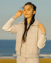 画像をギャラリービューアに読み込む, 【W-IR】 2way half sleeve puffer jacket / 半袖中綿ダウンジャケット(LADIES)