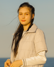 画像をギャラリービューアに読み込む, 【W-IR】 2way half sleeve puffer jacket / 半袖中綿ダウンジャケット(LADIES)