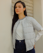 画像をギャラリービューアに読み込む, 【W-IR】 2way half sleeve puffer jacket / 半袖中綿ダウンジャケット(LADIES)