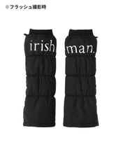 画像をギャラリービューアに読み込む, 【REFLECT】puffer leg warmer / 光る中綿レッグウォーマー<ガチ暖>(LADIES)