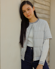 画像をギャラリービューアに読み込む, 【W-IR】 2way half sleeve puffer jacket / 半袖中綿ダウンジャケット(LADIES)