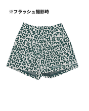 画像をギャラリービューアに読み込む, 【REFLECT】signature logo tuck short pants / 光る防水タックショートパンツ(LADIES)