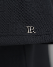 画像をギャラリービューアに読み込む, 【W-IR】classic jacquard polo shirt / クラシックジャガードポロシャツ(MENS)