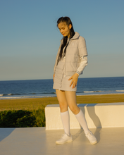 画像をギャラリービューアに読み込む, 【W-IR】 2way half sleeve puffer jacket / 半袖中綿ダウンジャケット(LADIES)