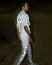 画像をギャラリービューアに読み込む, 【REFLECT】half zip mock neck pullover / 光るハーフジップモックネックプルオーバー(UNISEX)