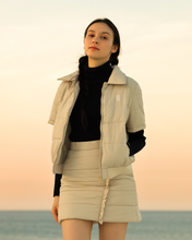 画像をギャラリービューアに読み込む, 【W-IR】 2way half sleeve puffer jacket / 半袖中綿ダウンジャケット(LADIES)