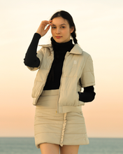 画像をギャラリービューアに読み込む, 【W-IR】 2way half sleeve puffer jacket / 半袖中綿ダウンジャケット(LADIES)