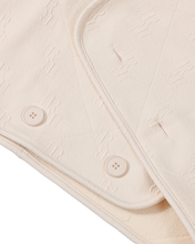 画像をギャラリービューアに読み込む, 【W-IR】classic jacquard blanket / クラシックジャガードブランケット