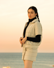 画像をギャラリービューアに読み込む, 【W-IR】 2way half sleeve puffer jacket / 半袖中綿ダウンジャケット(LADIES)