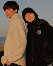 画像をギャラリービューアに読み込む, 【W-IR】2way full zip boa blouson / フルジップボアブルゾン(UNISEX)