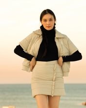 画像をギャラリービューアに読み込む, 【W-IR】 2way half sleeve puffer jacket / 半袖中綿ダウンジャケット(LADIES)