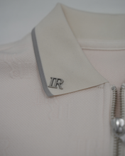 画像をギャラリービューアに読み込む, 【W-IR】classic jacquard sleeveless polo shirt / クラシックジャガードノースリーブポロシャツ(LADIES)