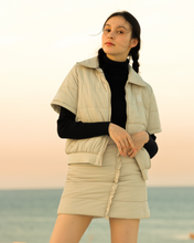 画像をギャラリービューアに読み込む, 【W-IR】 2way half sleeve puffer jacket / 半袖中綿ダウンジャケット(LADIES)