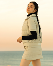 画像をギャラリービューアに読み込む, 【W-IR】 2way half sleeve puffer jacket / 半袖中綿ダウンジャケット(LADIES)