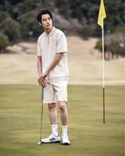 画像をギャラリービューアに読み込む, 【W-IR】classic jacquard polo shirt / クラシックジャガードポロシャツ(MENS)