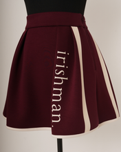 画像をギャラリービューアに読み込む, piping tuck flare skirt / パイピングタックフレアスカート(LADIES)