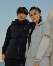 画像をギャラリービューアに読み込む, 【W-IR】 2way half sleeve puffer jacket / 半袖中綿ダウンジャケット(LADIES)