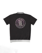 画像をギャラリービューアに読み込む, 【AURORA REFLECT】signature logo half zip mock neck pullover / 光るハーフジップモックネックプルオーバー(UNISEX)