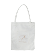 画像をギャラリービューアに読み込む, 【SAUNA】irishman. original mesh laundry tote / メッシュランドリートート