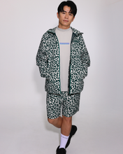 画像をギャラリービューアに読み込む, 【REFLECT】signature logo full zip hoodie / 光る防水フルジップフーディ(UNISEX)