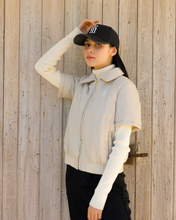 画像をギャラリービューアに読み込む, 【W-IR】 2way half sleeve puffer jacket / 半袖中綿ダウンジャケット(LADIES)