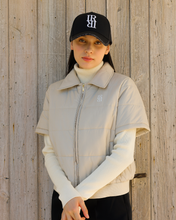 画像をギャラリービューアに読み込む, 【W-IR】 2way half sleeve puffer jacket / 半袖中綿ダウンジャケット(LADIES)