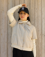 画像をギャラリービューアに読み込む, 【W-IR】 2way half sleeve puffer jacket / 半袖中綿ダウンジャケット(LADIES)