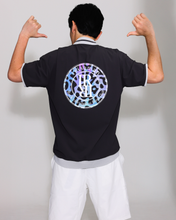 画像をギャラリービューアに読み込む, 【AURORA REFLECT】signature logo half zip mock neck pullover / 光るハーフジップモックネックプルオーバー(UNISEX)