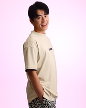 画像をギャラリービューアに読み込む, 【AURORA REFLECT】signature logo mock neck pullover / 光るモックネックプルオーバー(UNISEX)