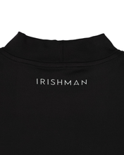 画像をギャラリービューアに読み込む, bi-color emboss mock neck pullover / バイカラーエンボスモックネックプルオーバー(MENS)