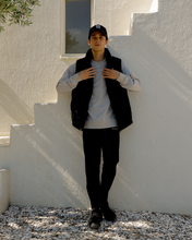 画像をギャラリービューアに読み込む, 2way Black Out down vest / ダウンベスト(MENS)