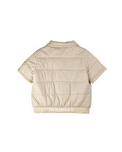 画像をギャラリービューアに読み込む, 【W-IR】 2way half sleeve puffer jacket / 半袖中綿ダウンジャケット(LADIES)