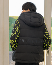 画像をギャラリービューアに読み込む, 2way Black Out down vest / ダウンベスト(MENS)